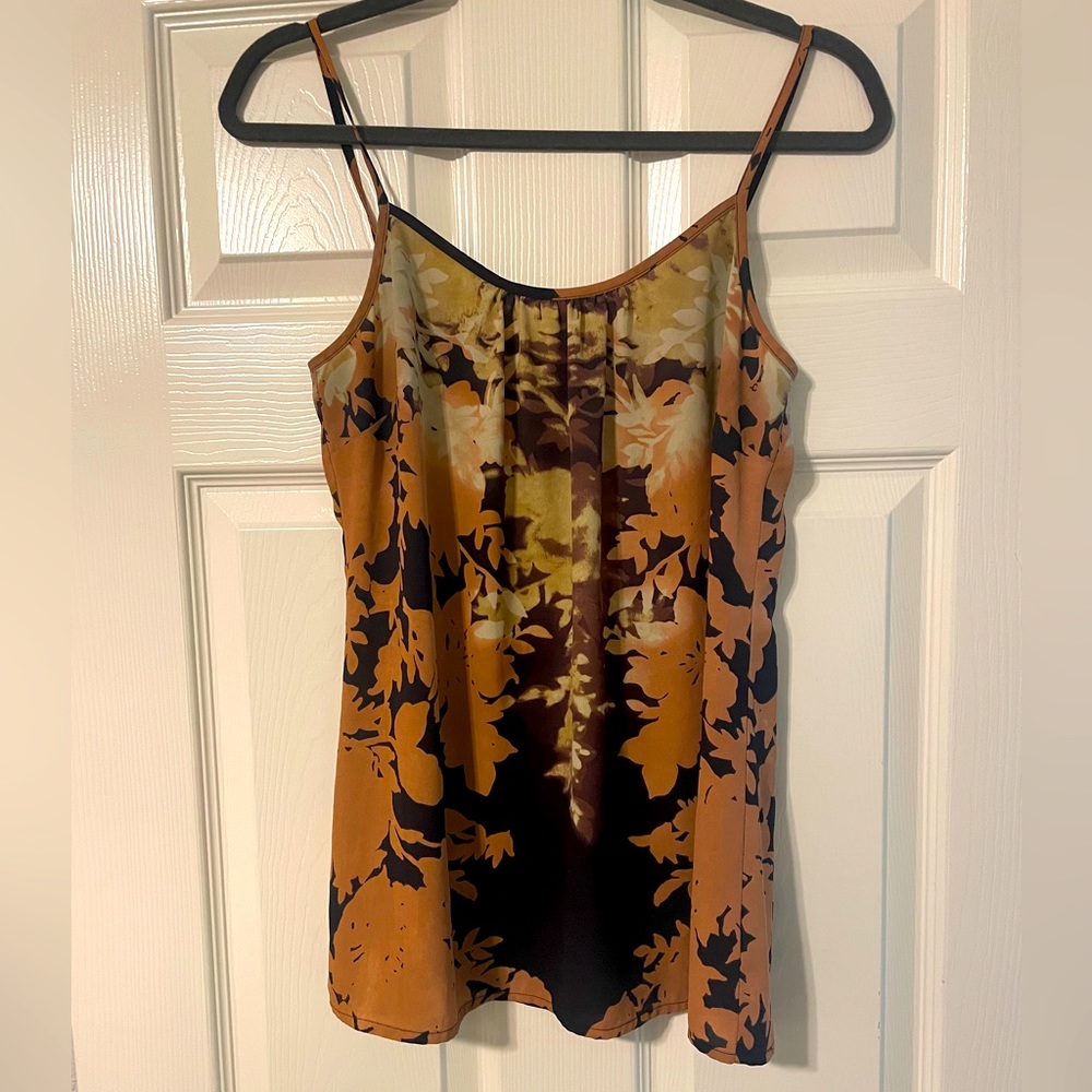 Cute Floral Tank Top